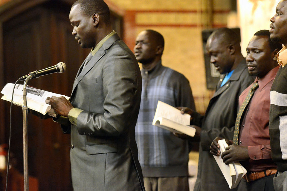 Reflections and song from members of the Sudanese Community at St. Paul’s Episcopal Cathedral.