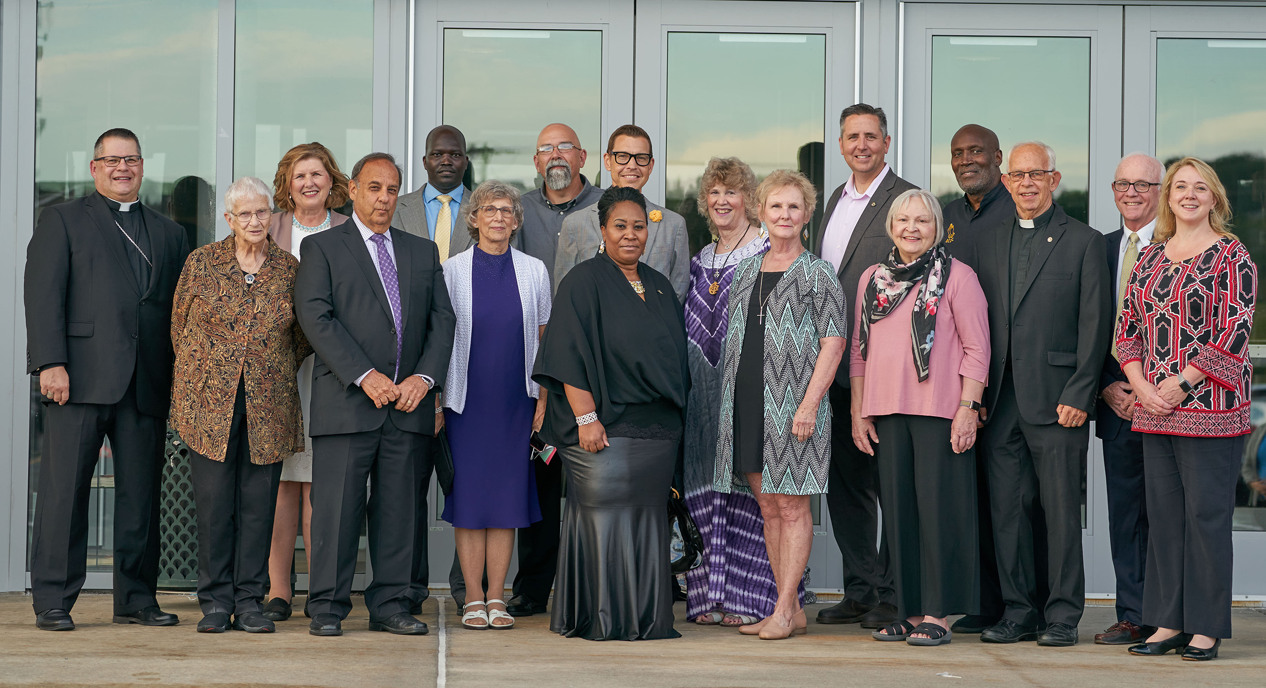 Round Table of Faith Leaders Photo